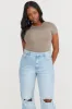 365 Short Sleeve T-Shirt - Vintage Khaki sold by TALA