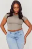 365 Short Sleeve T-Shirt - Vintage Khaki sold by TALA
