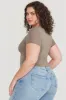 365 Short Sleeve T-Shirt - Vintage Khaki sold by TALA