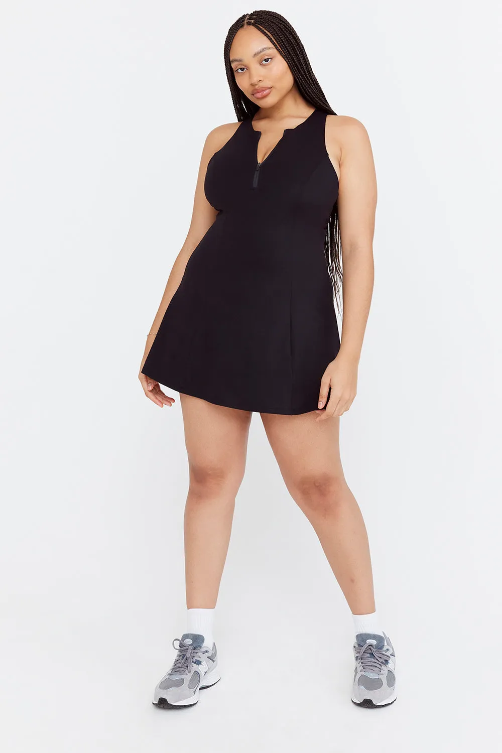 SkinLuxe Active Dress - Shadow Black sold by TALA product image thumbnail 4