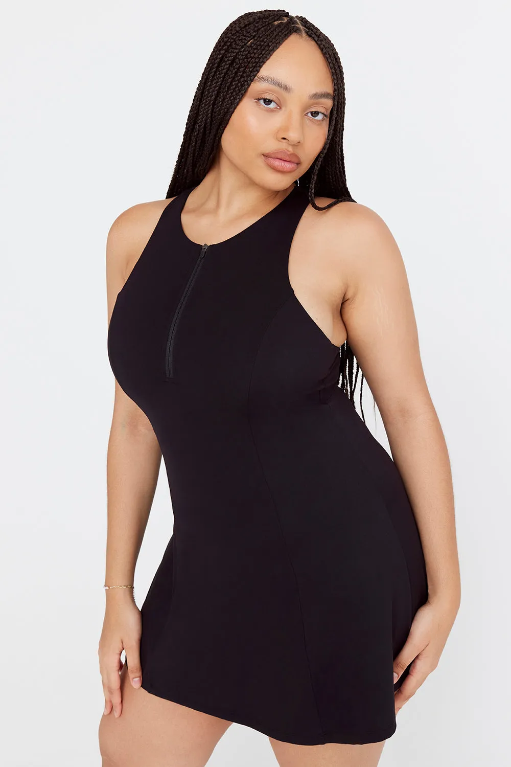 SkinLuxe Active Dress - Shadow Black sold by TALA product image thumbnail 5