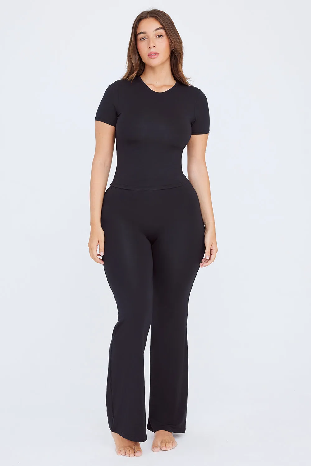 365 Short Sleeve T-Shirt - Shadow Black sold by TALA product image thumbnail 3