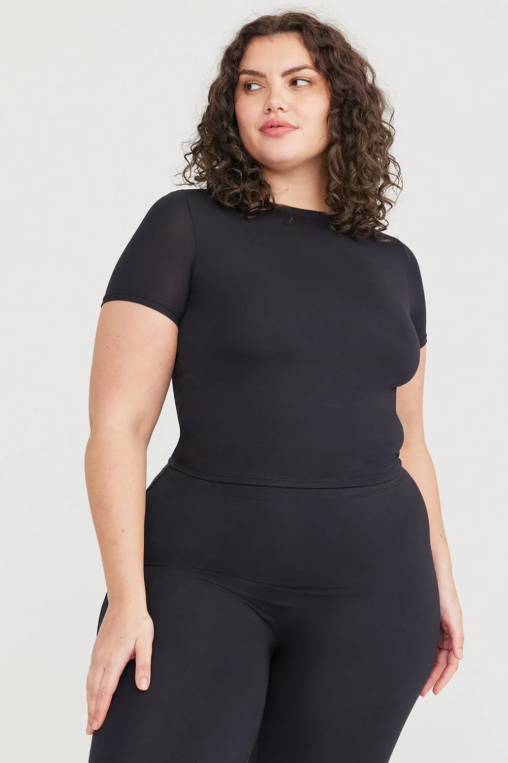 365 Short Sleeve T-Shirt - Shadow Black sold by TALA product image thumbnail 5