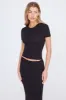 365 Short Sleeve T-Shirt - Shadow Black sold by TALA