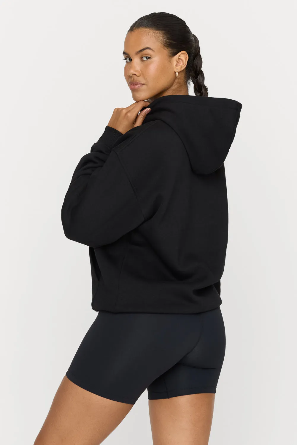 Oversized Club Hoodie - Black sold by TALA product image thumbnail 2