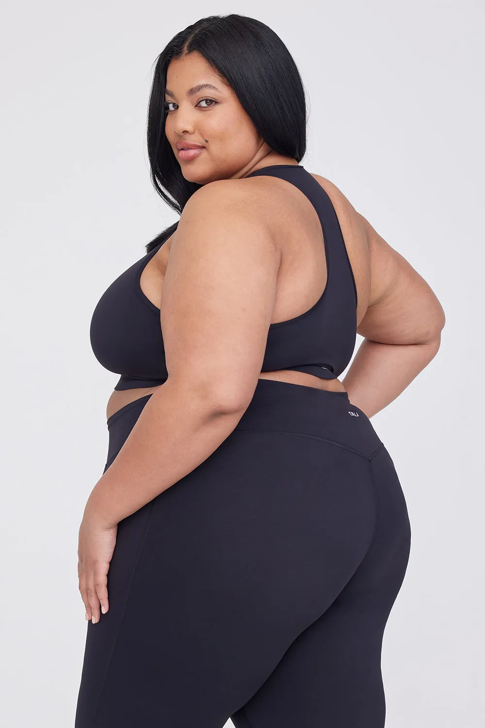 DayFlex Cut Out Centre Bra - Shadow Black sold by TALA product image thumbnail 5