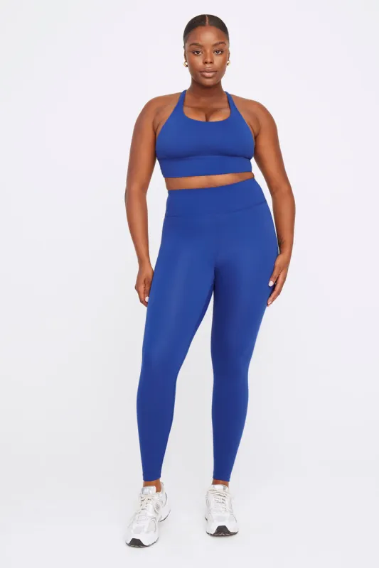 SKINLUXE HIGH WAISTED LEGGING - COBALT BLUE sold by TALA