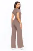 365 Sculpting Lounge Short Sleeve T-Shirt - Mocha sold by TALA