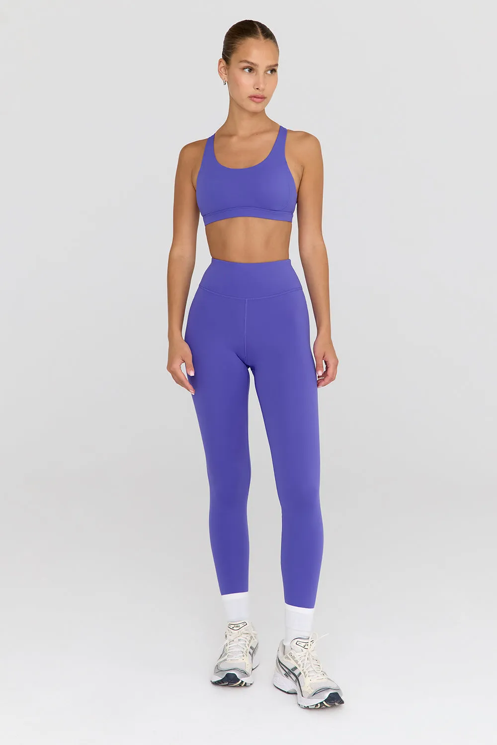 SkinLuxe High Waisted Legging - Grape sold by TALA product image thumbnail 5
