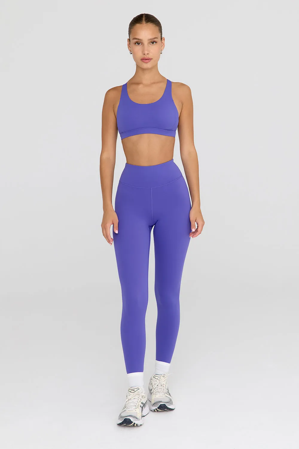 SkinLuxe High Waisted Legging - Grape sold by TALA