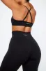 SCULPT SEAMLESS NO-SCRUNCH LEGGING - BLACK MARL sold by TALA
