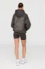 LOVE MORE OVERSIZED HOODIE - SLATE BROWN sold by TALA