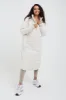 POLAR LONG LINE PUFFER COAT - OAT MILK sold by TALA