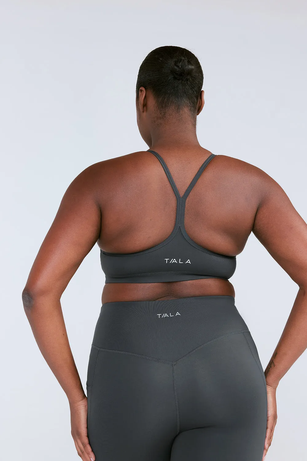 SKINLUXE LIFT SPORTS BRA - DEEP TEAL sold by TALA product image thumbnail 2