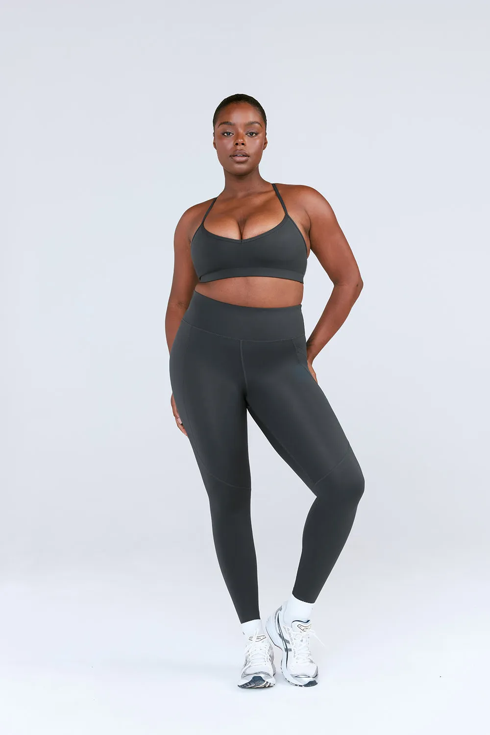 SKINLUXE LIFT SPORTS BRA - DEEP TEAL sold by TALA product image thumbnail 3