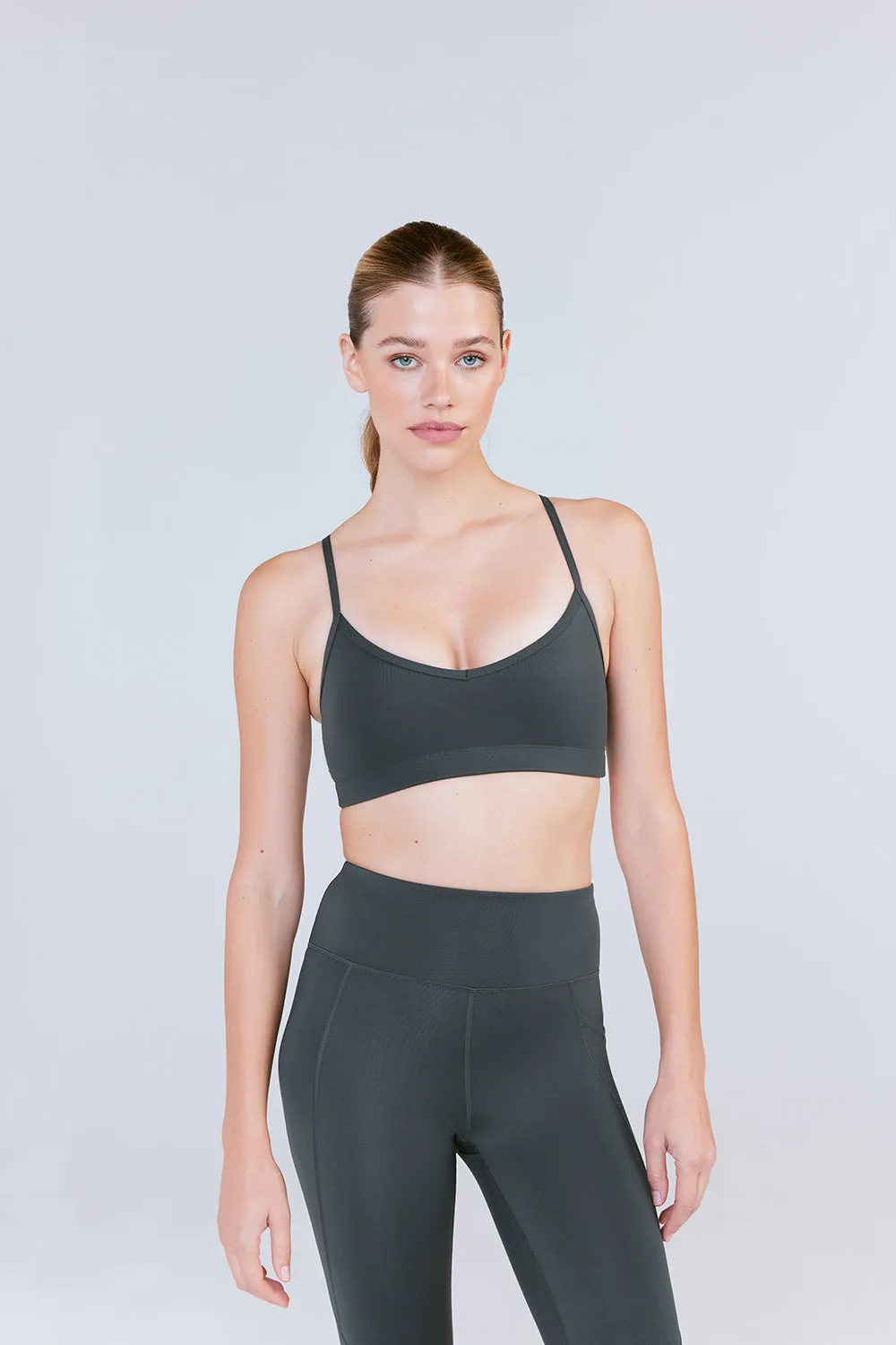 SKINLUXE LIFT SPORTS BRA - DEEP TEAL sold by TALA product image thumbnail 4