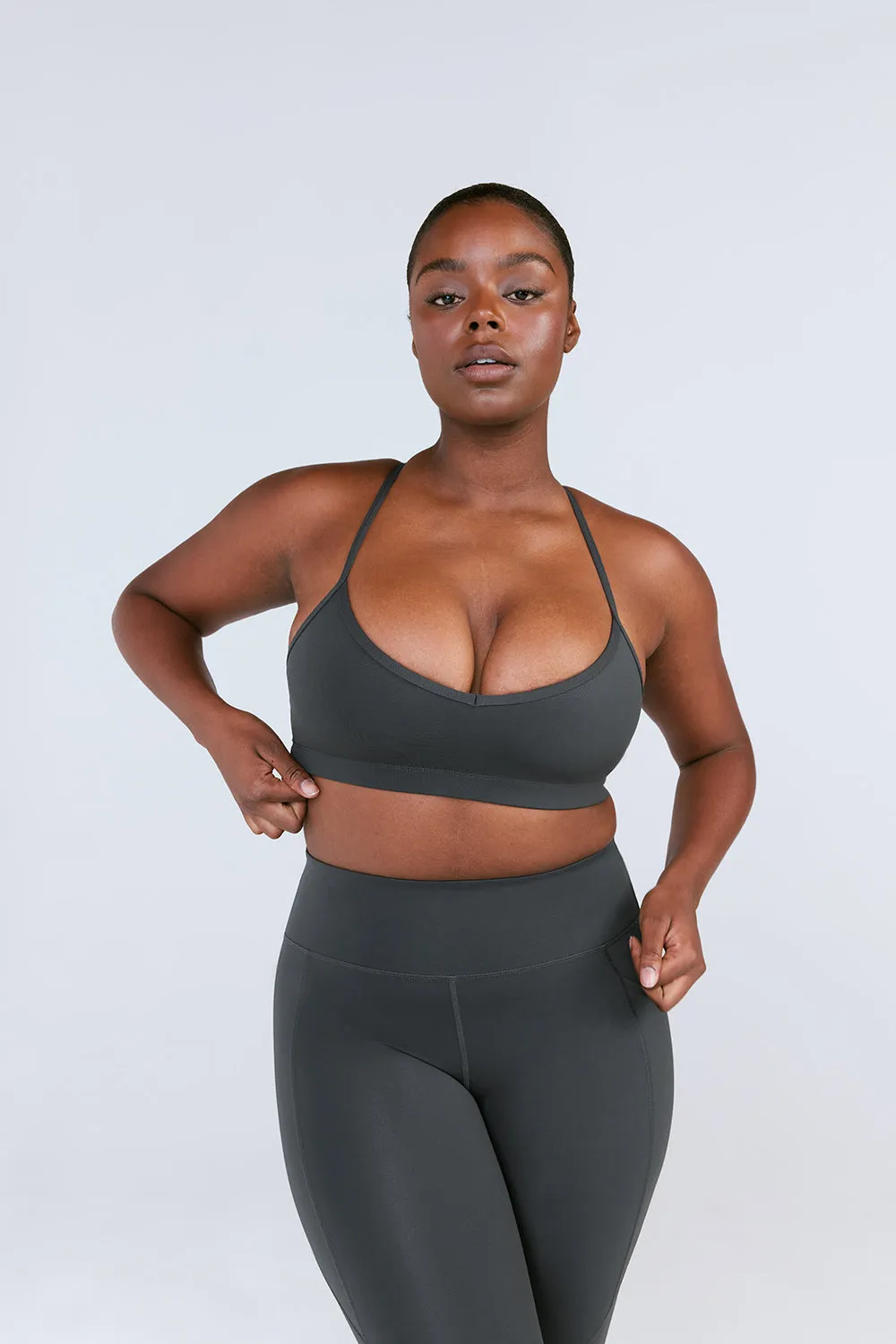 SKINLUXE LIFT SPORTS BRA - DEEP TEAL sold by TALA product image thumbnail 5