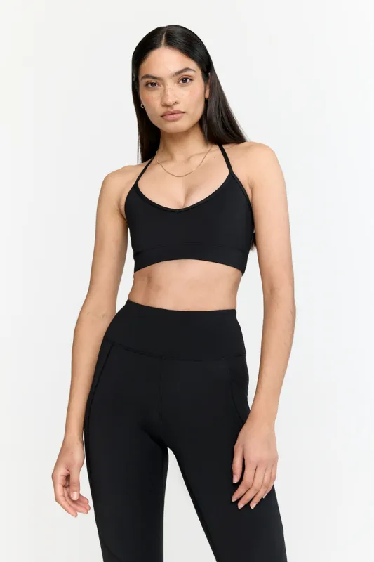 SkinLuxe Multiway Lift Sports Bra - Shadow Black sold by TALA