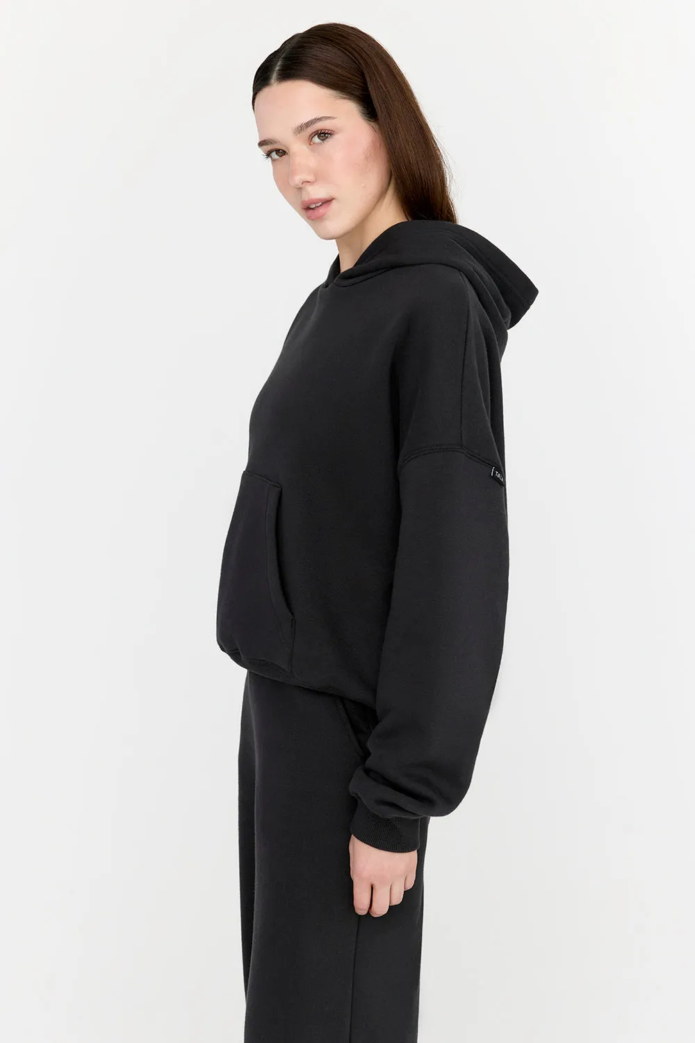 EVERYDAY GIRLFRIEND HOODIE - BLACK sold by TALA product image thumbnail 2