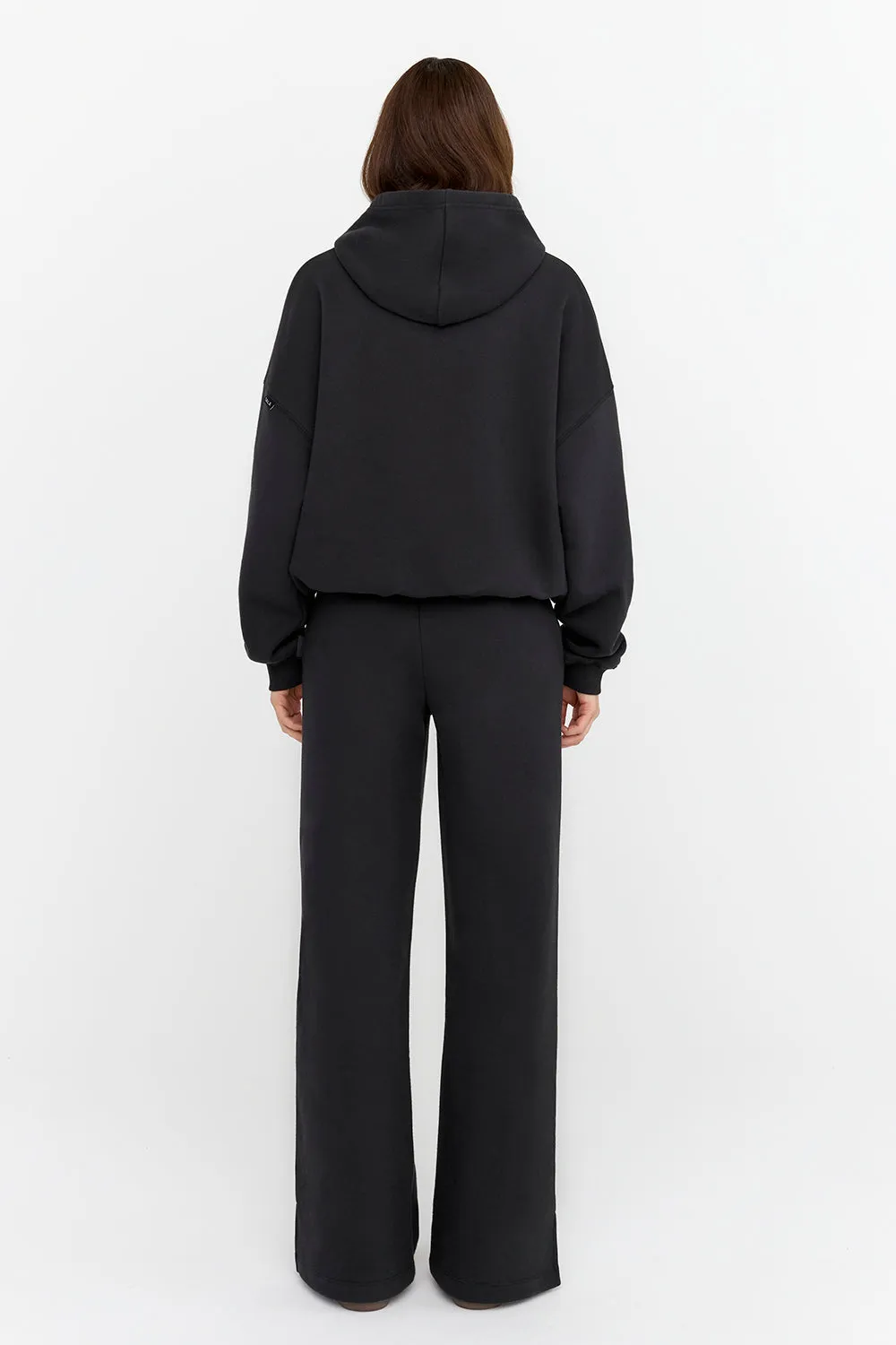 EVERYDAY GIRLFRIEND HOODIE - BLACK sold by TALA product image thumbnail 3