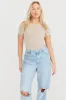 365 SHORT SLEEVE T-SHIRT - SAND sold by TALA