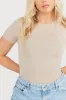 365 SHORT SLEEVE T-SHIRT - SAND sold by TALA