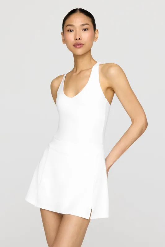 SKINLUXE BUILT-IN SUPPORT STRAPPY BACK CAMI TOP - COCONUT MILK sold by TALA