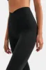 DayFlex Wrap Flared Yoga Pant - Shadow Black sold by TALA