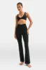DayFlex Wrap Flared Yoga Pant - Shadow Black sold by TALA