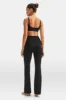 DayFlex Wrap Flared Yoga Pant - Shadow Black sold by TALA