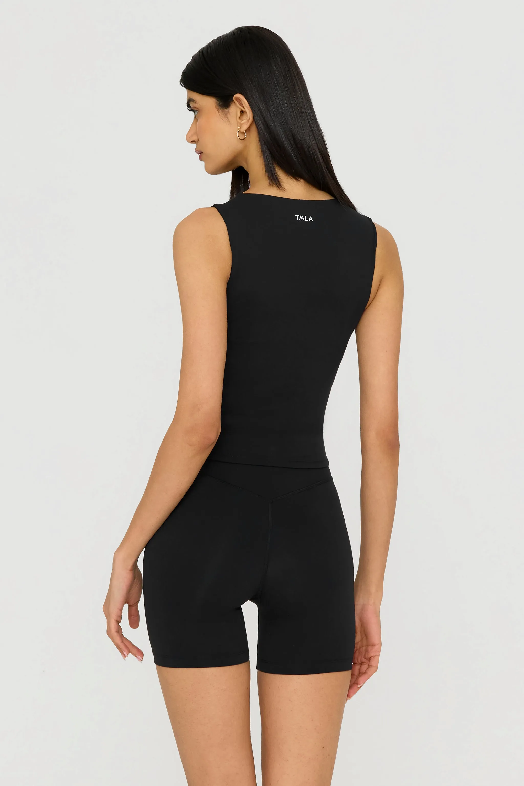 DayFlex Built-In Support Tank Top - Shadow Black sold by TALA product image thumbnail 2