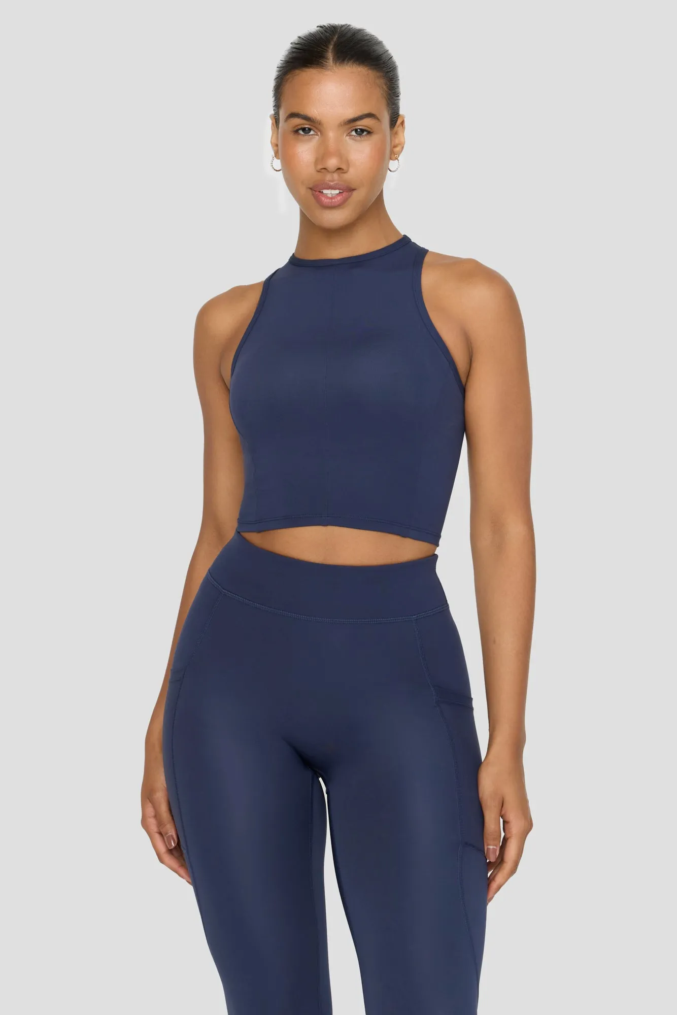FormTech Open Back Racer Tank - Navy sold by TALA