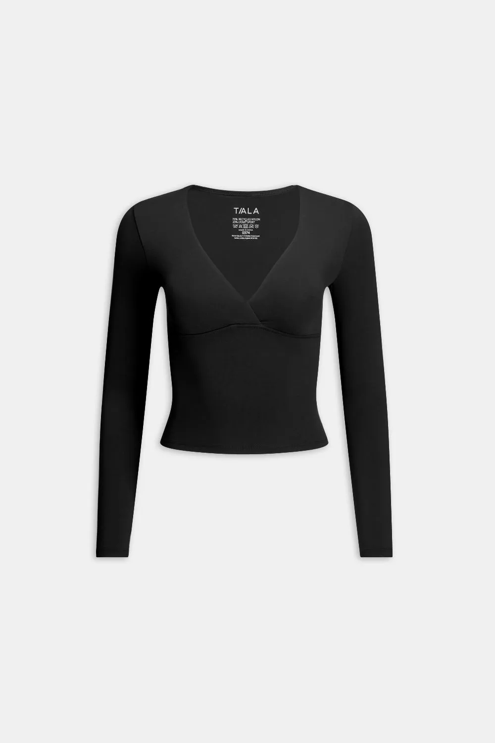 DayFlex V Neck Top - Shadow Black sold by TALA product image thumbnail 2