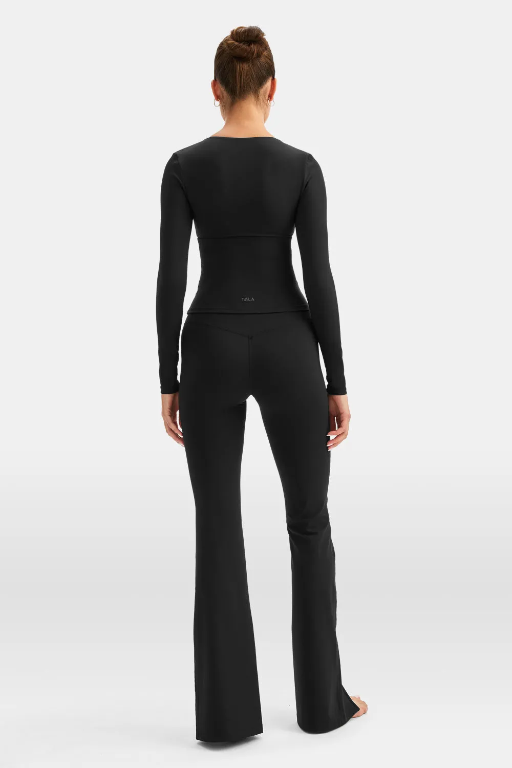 DayFlex V Neck Top - Shadow Black sold by TALA product image thumbnail 3