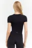DAYFLEX BUILT-IN SUPPORT ESSENTIAL T-SHIRT - SHADOW BLACK sold by TALA