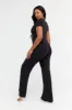 DAYFLEX BUILT-IN SUPPORT ESSENTIAL T-SHIRT - SHADOW BLACK sold by TALA
