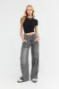 DAYFLEX BUILT-IN SUPPORT ESSENTIAL T-SHIRT - SHADOW BLACK sold by TALA
