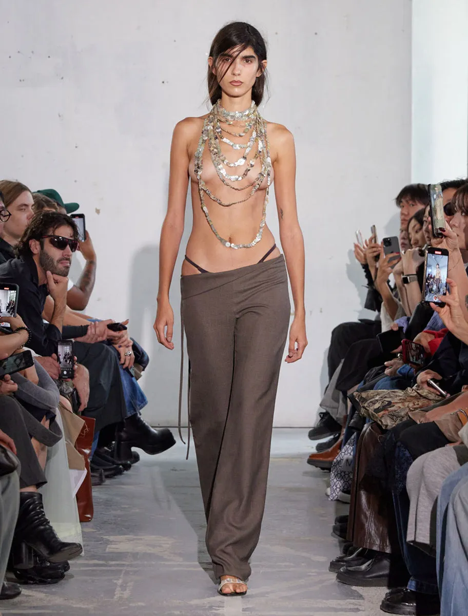 Paloma Wool no 1900 / Long Bottoni Necklace | Parallel