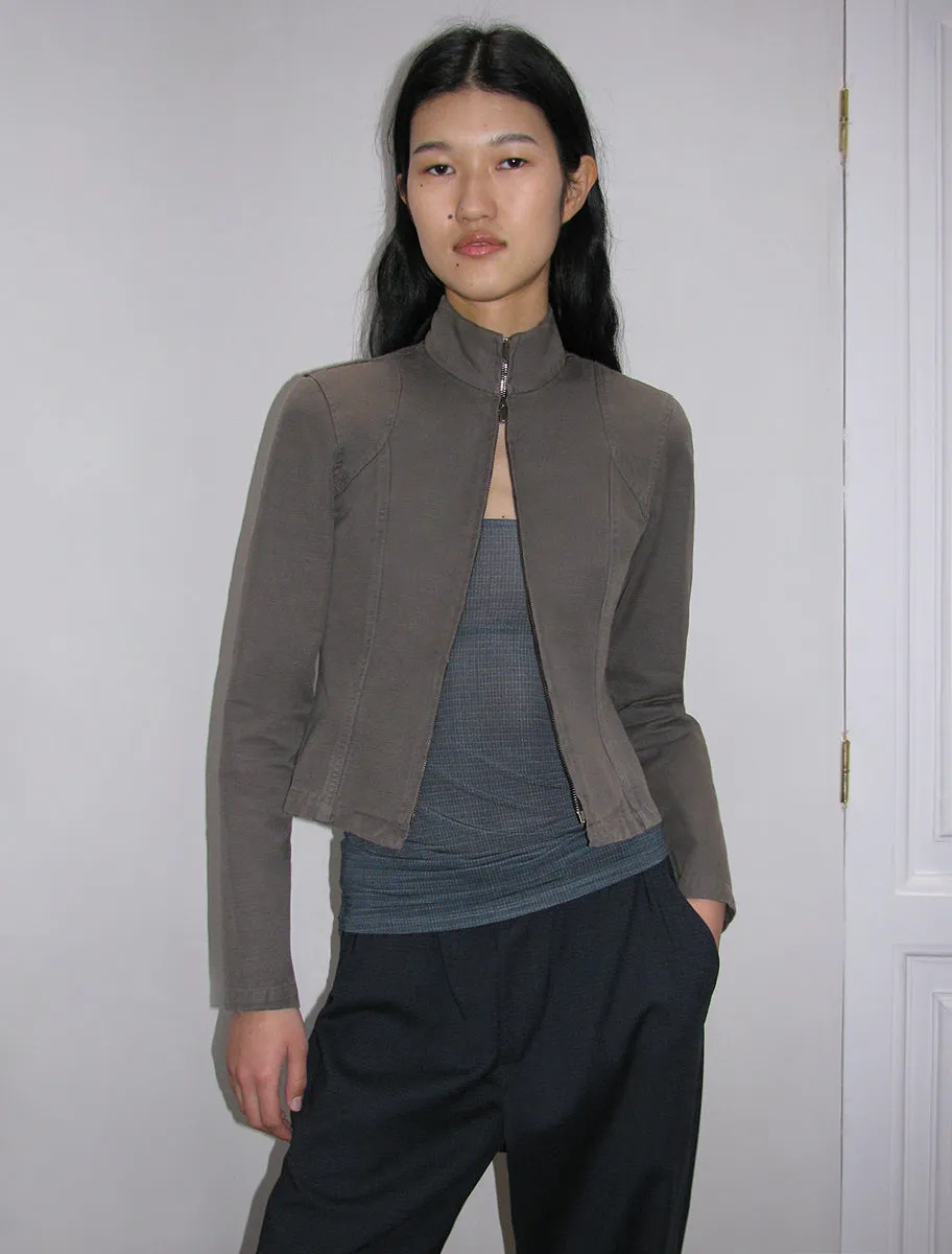 paloma wool グレー ハルターネック ビスチェ Elvira Paloma Wool top | Pickle