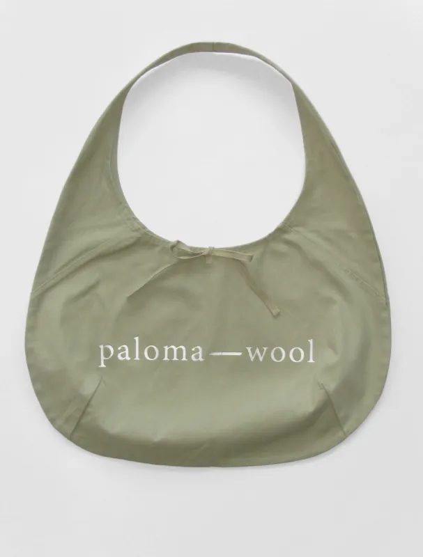 PHILANA-Black shopping bag with multiposition handles