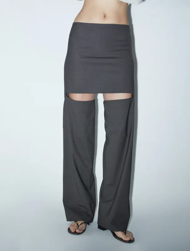 no 2349 / Short Simonetta made by Paloma Wool