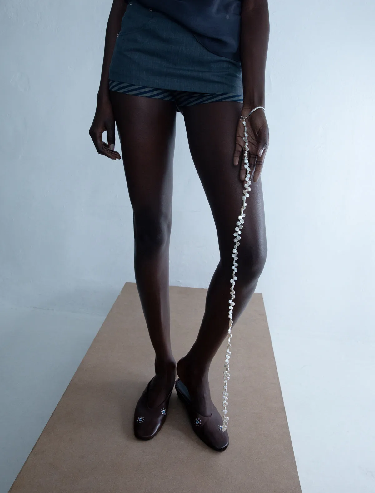 no 2365 / Espiral Bracelet 31" sold by Paloma Wool