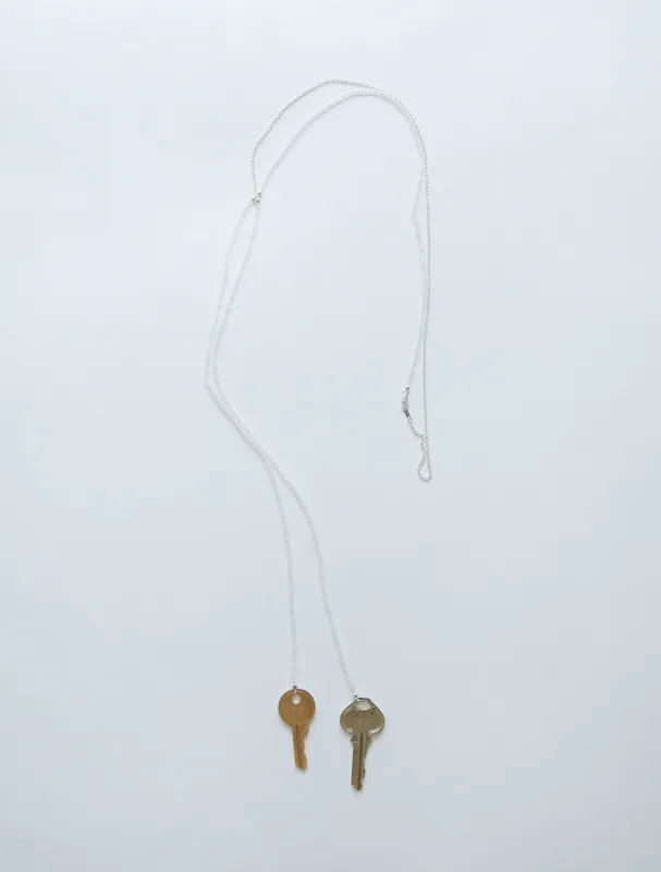 no 2363 / Fallai Necklace Key sold by Paloma Wool