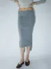no 2382 / Folded T-Shirt Skirt sold by Paloma Wool