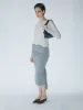 no 2382 / Folded T-Shirt Skirt sold by Paloma Wool