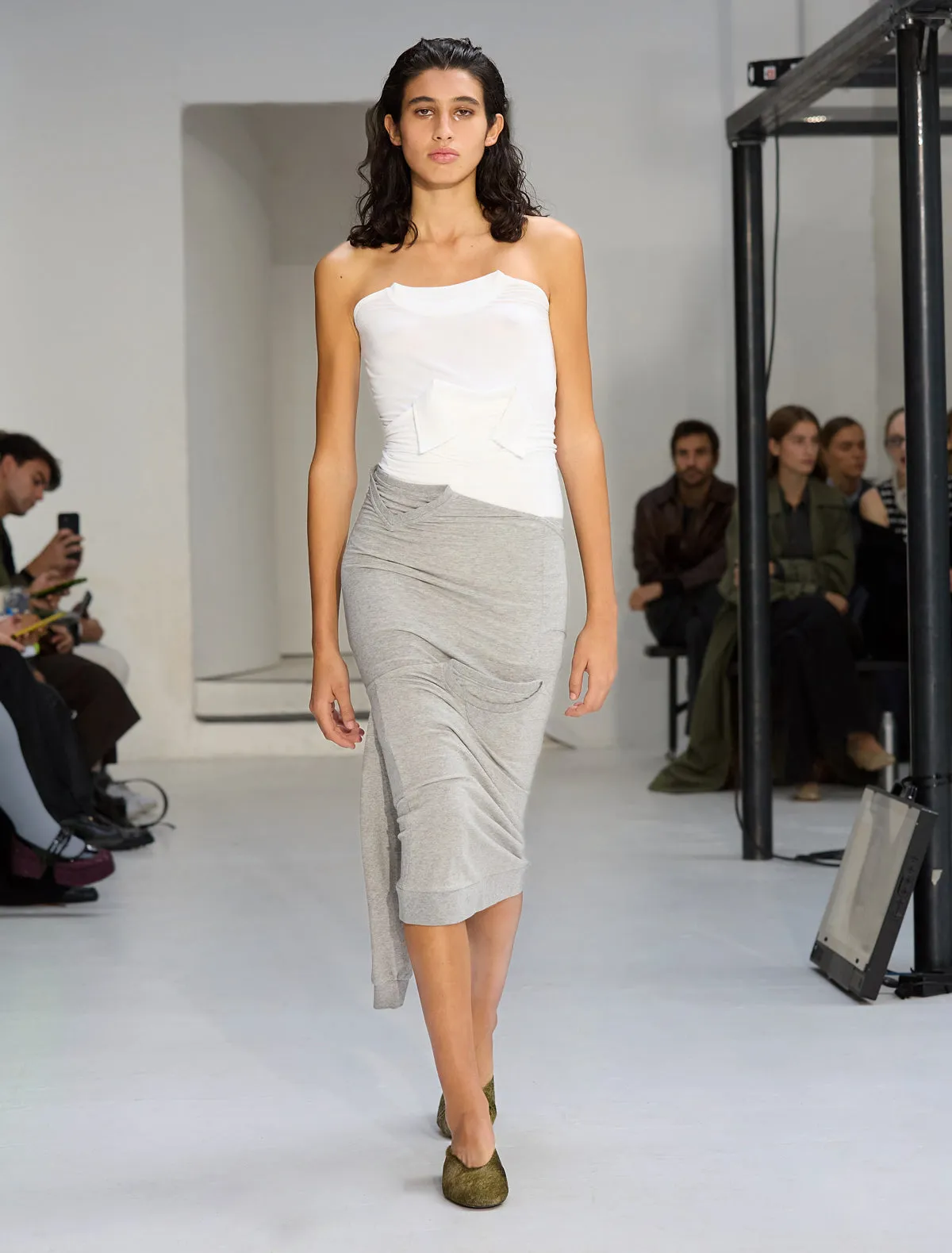 no 2382 / Folded T-Shirt Skirt sold by Paloma Wool product image thumbnail 2