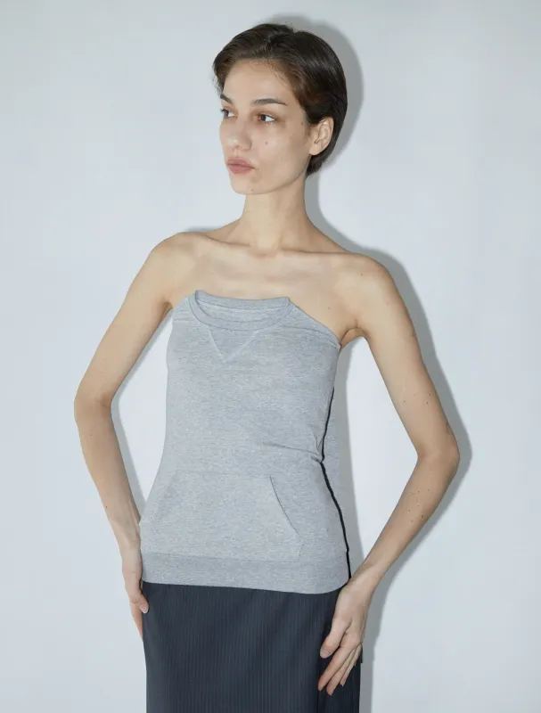 no 2381 / Folded Sweatshirt made by Paloma Wool