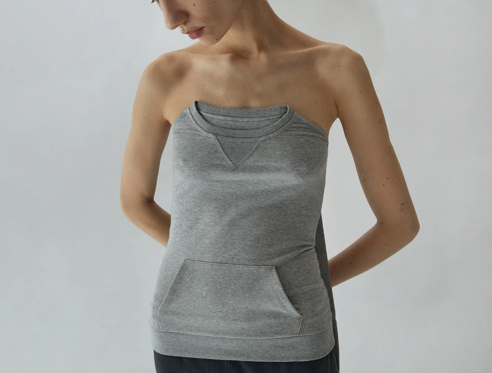 no 2381 / Folded Sweatshirt sold by Paloma Wool product image thumbnail 2