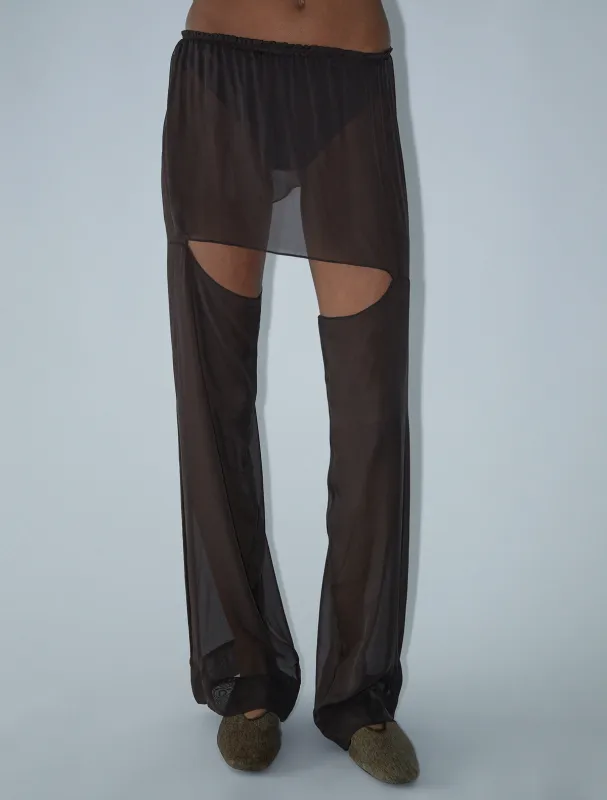 no 2405 / Silk Short Simonetta made by Paloma Wool