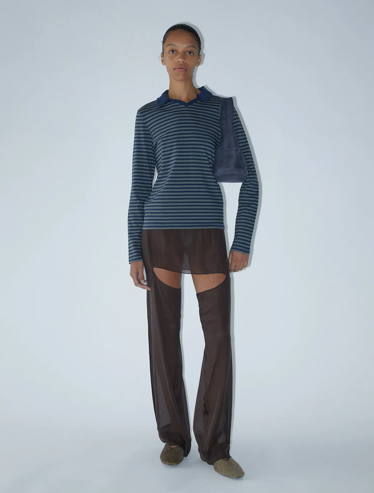 no 2405 / Silk Short Simonetta sold by Paloma Wool product image thumbnail 3